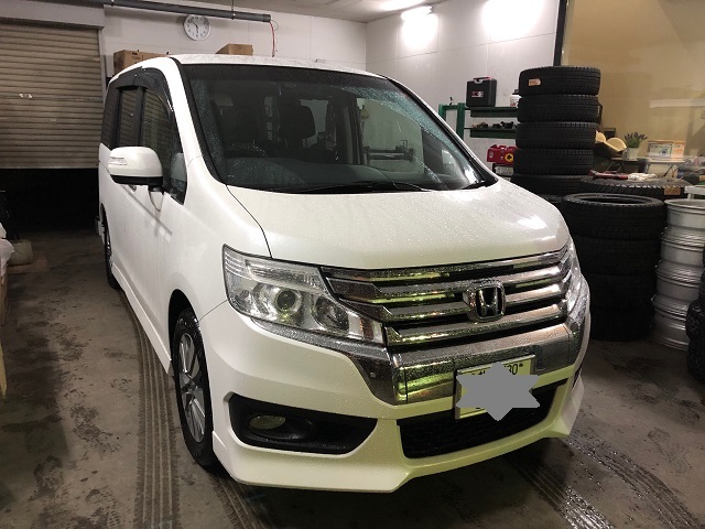 ★デリカD:5、待望の御納車!タイヤ交換ラッシュ!!ご予約は、お早めに!!★(白石店)_c0161601_11173240.jpg
