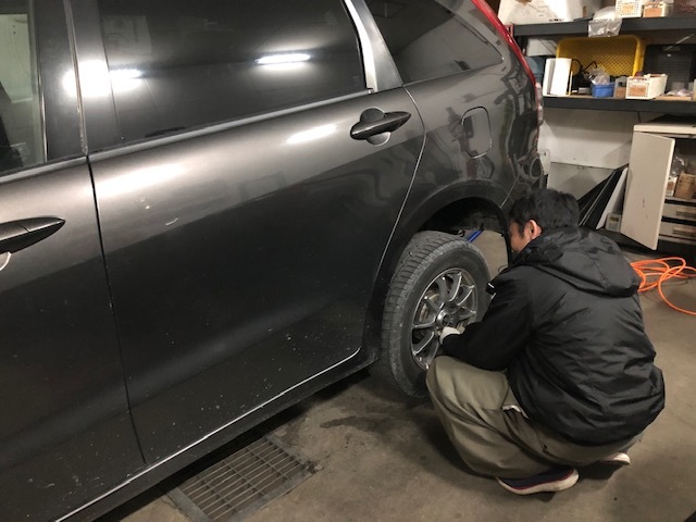 ★デリカD:5、待望の御納車!タイヤ交換ラッシュ!!ご予約は、お早めに!!★(白石店)_c0161601_11183326.jpg