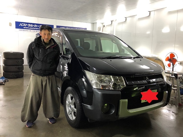 ★デリカD:5、待望の御納車!タイヤ交換ラッシュ!!ご予約は、お早めに!!★(白石店)_c0161601_11190524.jpg