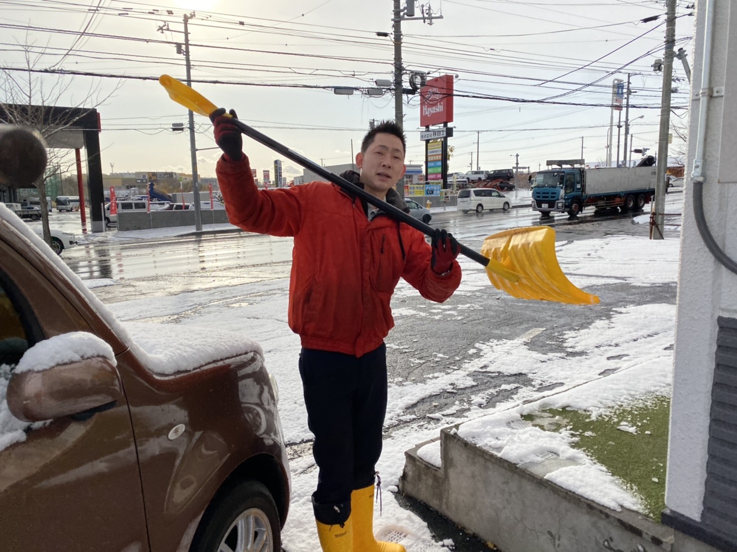 11月15日(金)☆TOMMYアウトレット☆あゆブログ(∩ˊ꒳ˋ∩)・*☆ フィットO様ご成約♪クラウンN様ご成約♪_b0127002_16325129.jpg