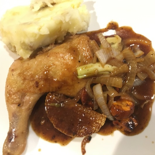 今日のこと 7月 26日!!ラム&チキンのローストランチ!!_d0263607_19485694.jpg