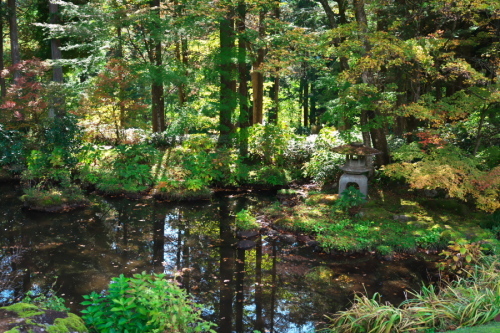 日光 田母沢御用邸記念公園の庭園1_a0263109_15383846.jpg