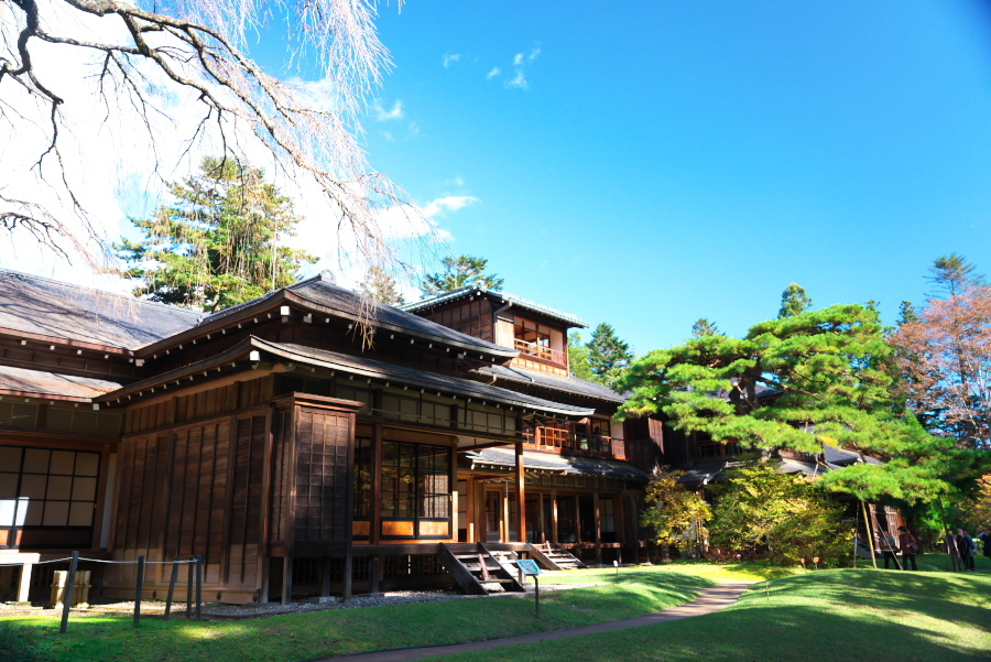 日光 田母沢御用邸記念公園の庭園1_a0263109_15391021.jpg
