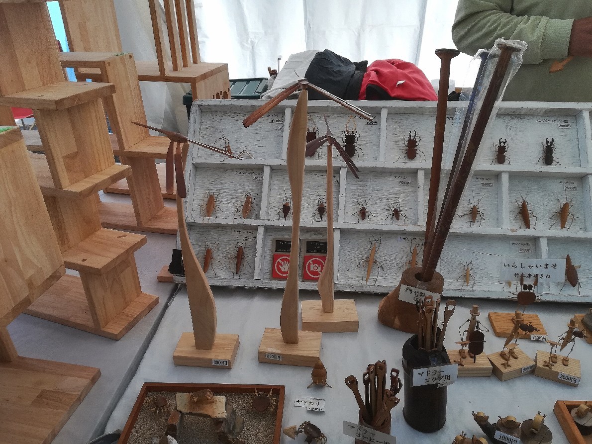 2019 やさとクラフトフェア ②_b0119617_13195976.jpg