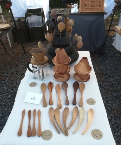 2019 やさとクラフトフェア ②_b0119617_19490169.jpg