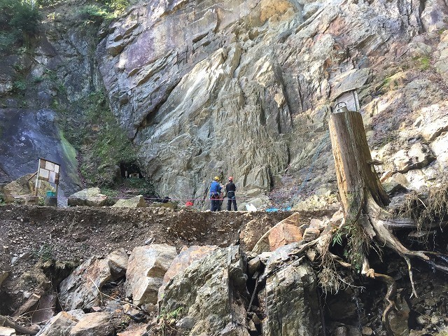 奥武蔵の岩場訪問 飯能市の阿寺の岩場 Rock Climbing At Adera In Hannō Saitama やっぱり自然が好き