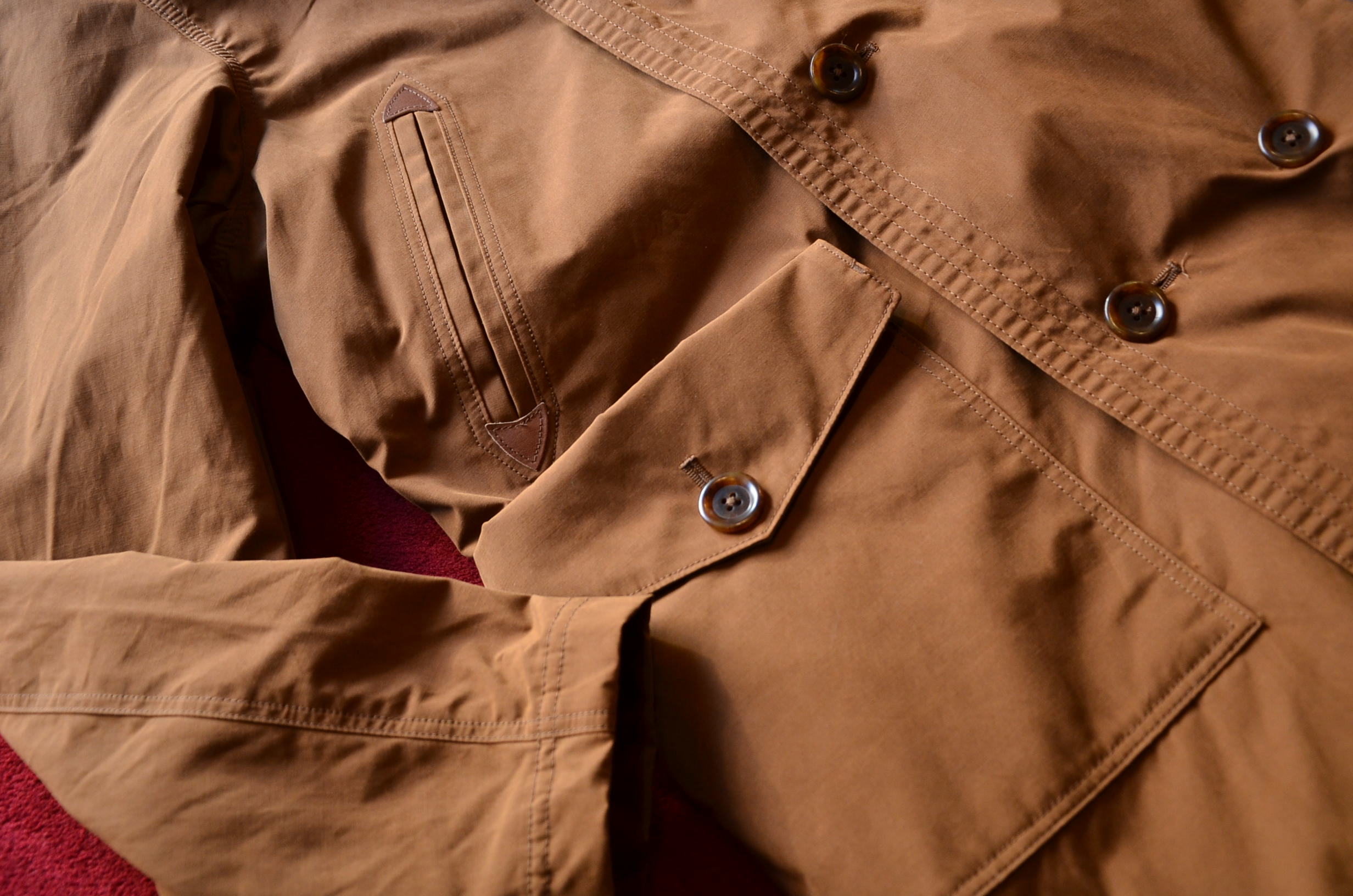 \"Jackman\"<<Spectator Coat>>new in!!!!_c0167336_18405432.jpg