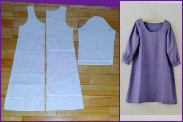 着物リメイクはじめの一歩 ２ ピースケさんのお留守ばん