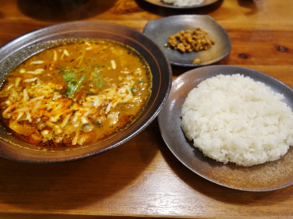 スープカレー カフェ モグ 芋タンおかわり 金沢グルメと旅ブログ