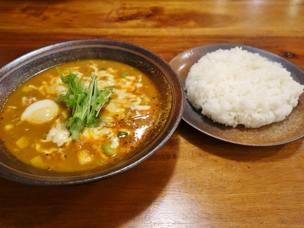 スープカレー カフェ モグ 芋タンおかわり 金沢グルメと旅ブログ