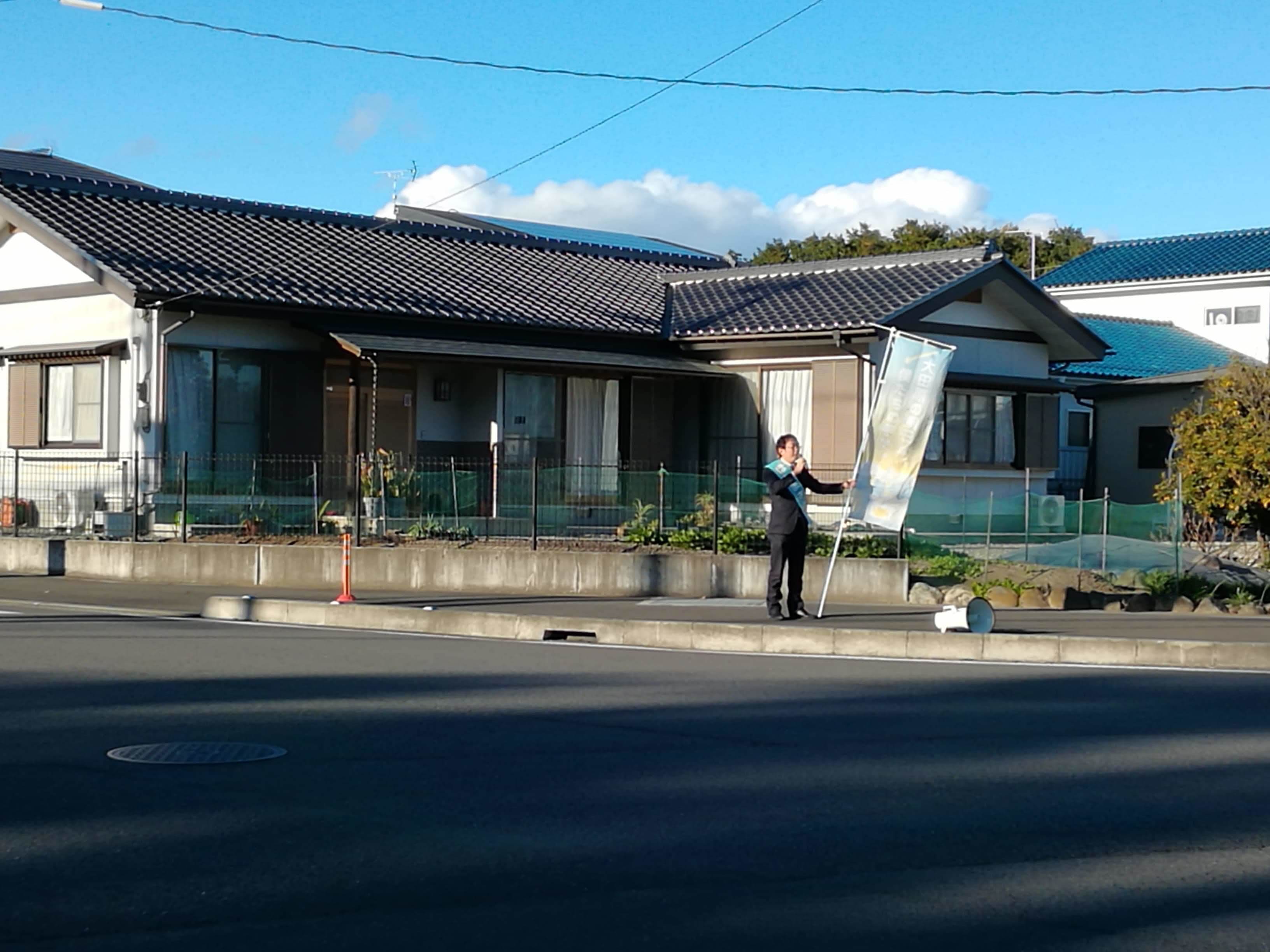 選挙戦5日目…黒羽、野崎_b0063162_00091186.jpg
