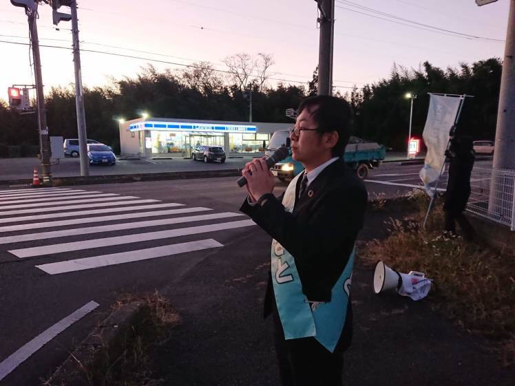 選挙戦5日目…黒羽、野崎_b0063162_00135094.jpg