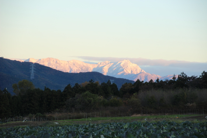 谷川岳冠雪 (2019/11/15撮影)_b0369971_10251230.jpg