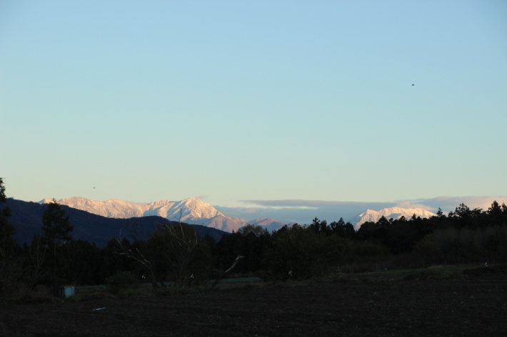 谷川岳冠雪 (2019/11/15撮影)_b0369971_10264584.jpg