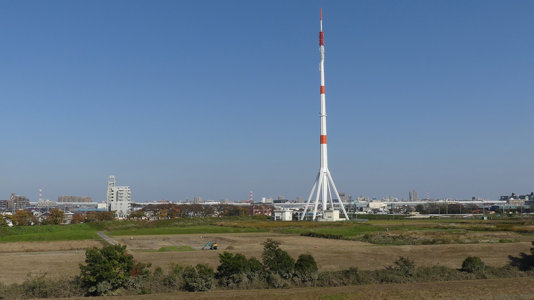 秋ヶ瀬公園ふたりぼっち その3_a0185081_10480596.jpg