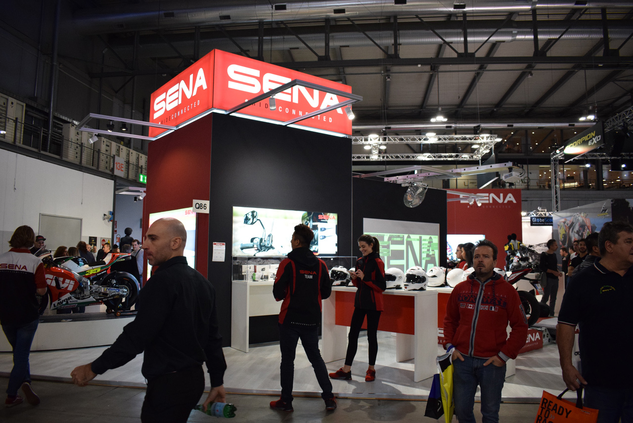 バイク天国☆イタリアの旅 EICMA会場の様子 その3_d0099181_19402329.jpg