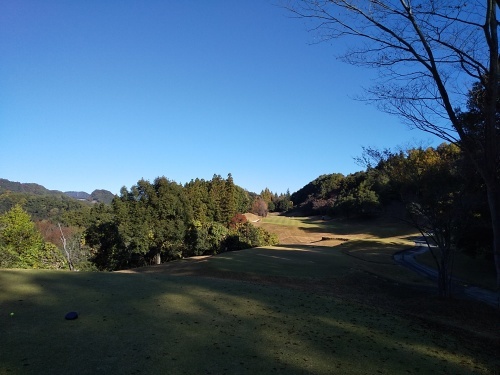 No.4452 11月17日(日):原田さんと秩父でゴルフ_b0113993_23585203.jpg