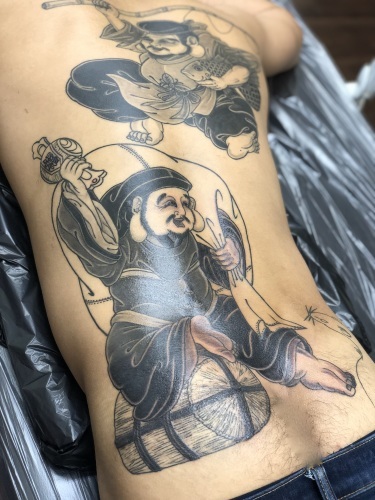 刺青、分身、和彫り、TATTOO、兵庫県、神戸市_c0173293_21264582.jpeg