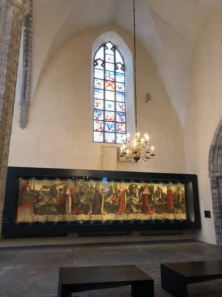 19北欧5ヶ国周遊の旅 エストニア タリンで必見 聖ニコラス教会 死のダンス Life Is Delicious