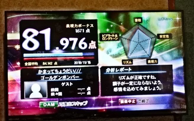 さっそく~!?カラオケへ・・・・゚☆、・:`☆・・゚・゚☆。。_c0067206_10424331.jpg