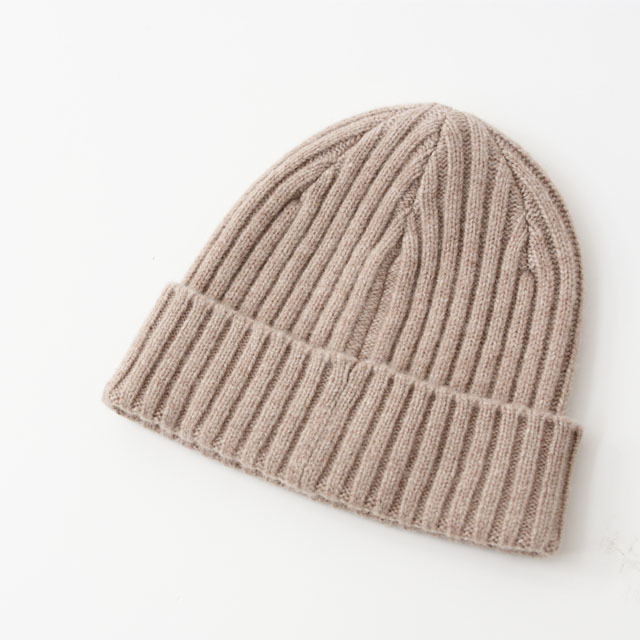 ORCIVAL[オーチバル・オーシバル] GEELONG LAMB'S RIB KNIT [RC