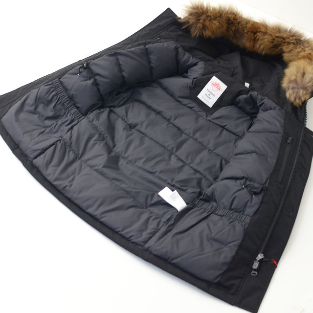 DANTON [ダントン] DOWN PARKA [JD-8532 LAS] ファー付きダウン