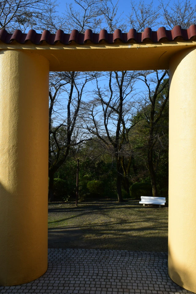 東京多摩市の旧多摩聖蹟記念館(建築家・関根要太郎作品再見)_f0142606_14224342.jpg