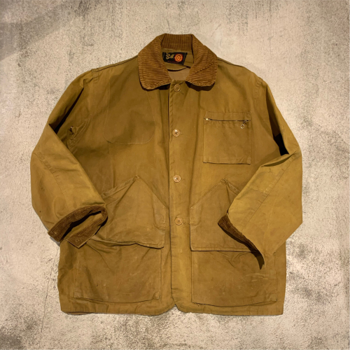 ジャケット・アウター 1950s Bullseye Bill hunting parka 1960's Bullseye Bill Hunting Jacket SIZE : 42 | 古着屋Border