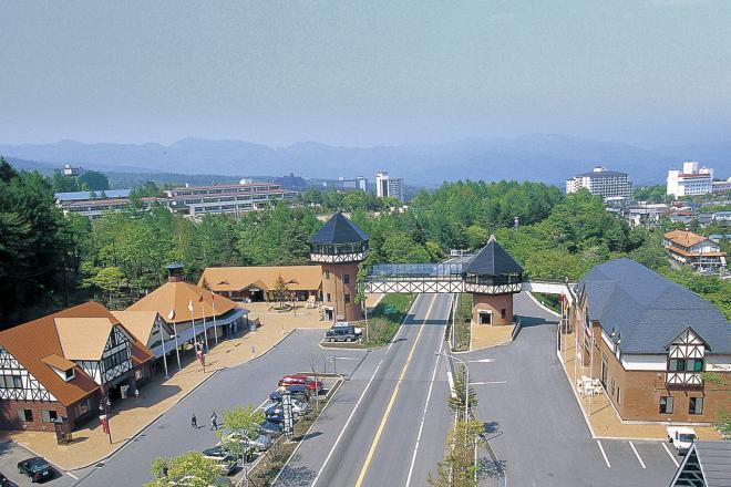日本ロマンチック街道 ナイスショット軽井沢 軽井沢リゾート情報