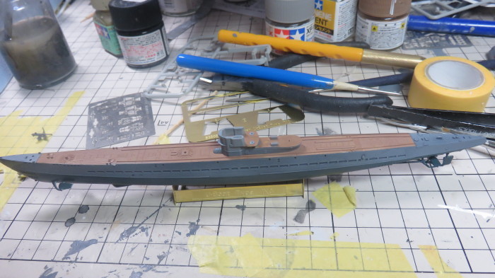 1/350　U-511　その１_a0384132_00142901.jpg