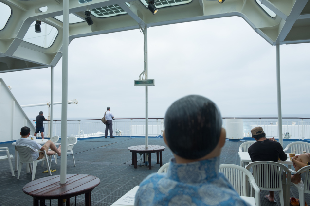夏の思い出 ① 舞鶴から小樽へフェリーの旅_e0369736_09213641.jpg