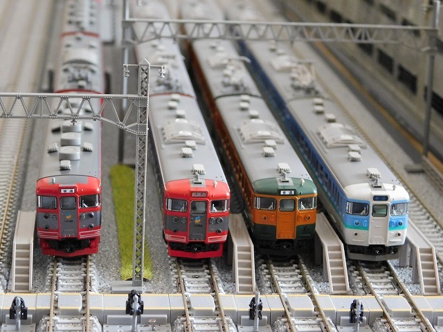 在籍車両】 しなの鉄道 ― TOMIX 169系 : げ～じN