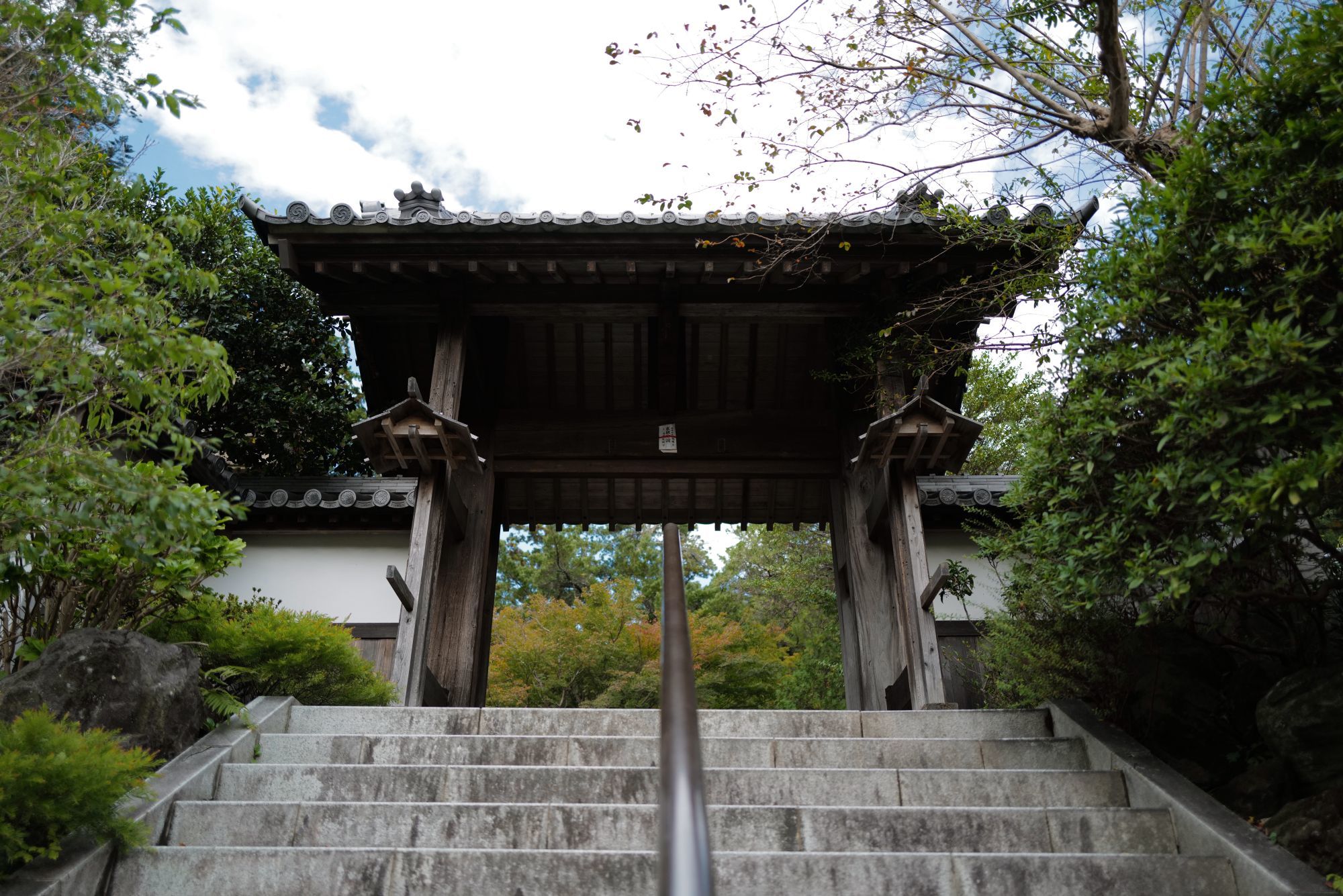 【重要文化財・史跡｜覚園寺 開山塔・大燈塔】　行き方、拝観のしかた　（鎌倉市）_b0212342_06273788.jpg