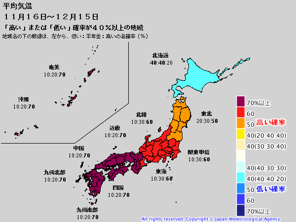 気象庁1ヶ月予報(2019年11月14日発表)_e0037849_06204926.png