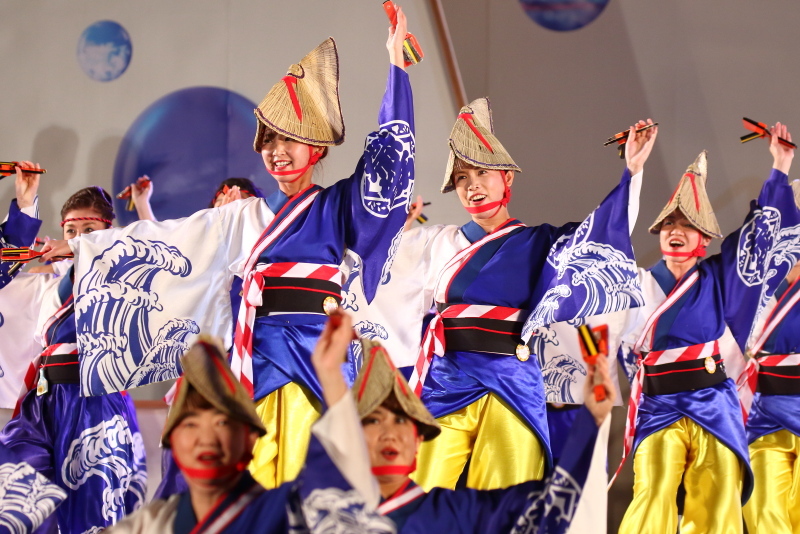 第66回よさこい祭り 後夜祭 帯屋町筋 その2_a0077663_17335778.jpg