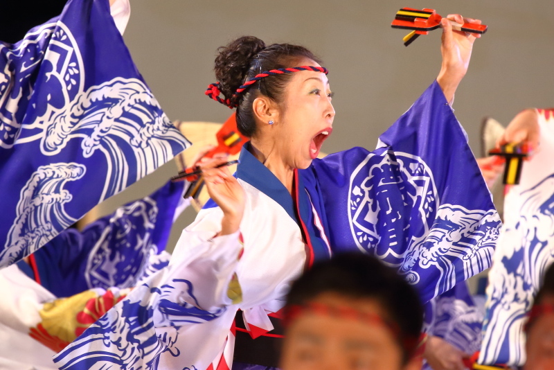 第66回よさこい祭り 後夜祭 帯屋町筋 その2_a0077663_17335820.jpg