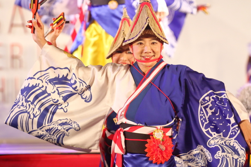 第66回よさこい祭り 後夜祭 帯屋町筋 その2_a0077663_17335874.jpg