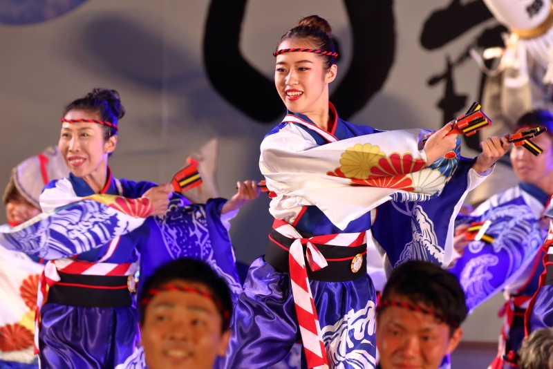 第66回よさこい祭り 後夜祭 帯屋町筋 その2_a0077663_17351052.jpg