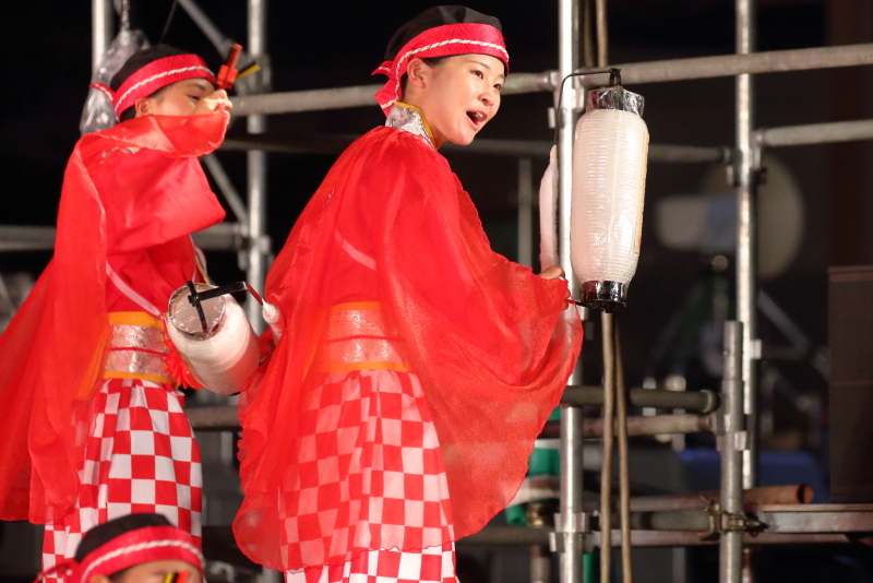第66回よさこい祭り 後夜祭 上町よさこい鳴子連 その5_a0077663_17443993.jpg