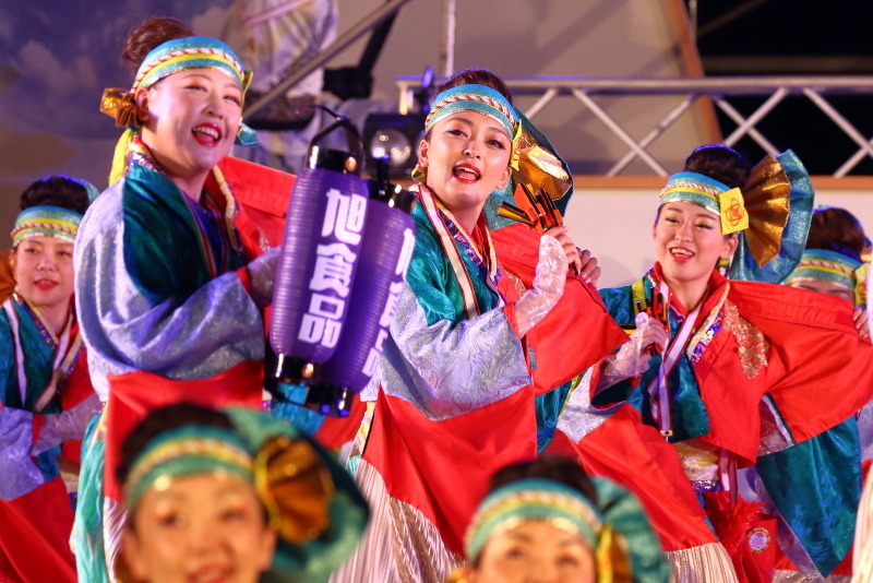第66回よさこい祭り 後夜祭 旭食品 その3_a0077663_17493862.jpg