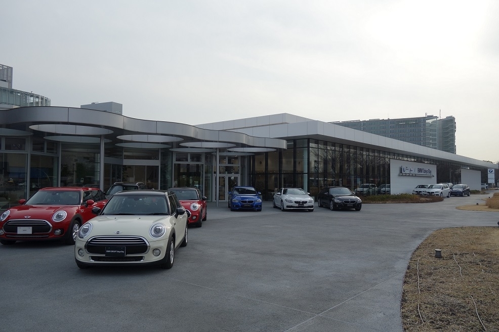 ＢＭＷの試乗に行ってきた_a0042970_22002758.jpg