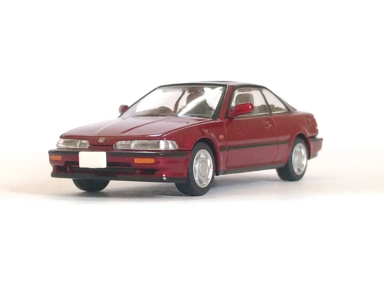 トミーテック・LV-N193a ホンダ インテグラXSi 89年式（赤