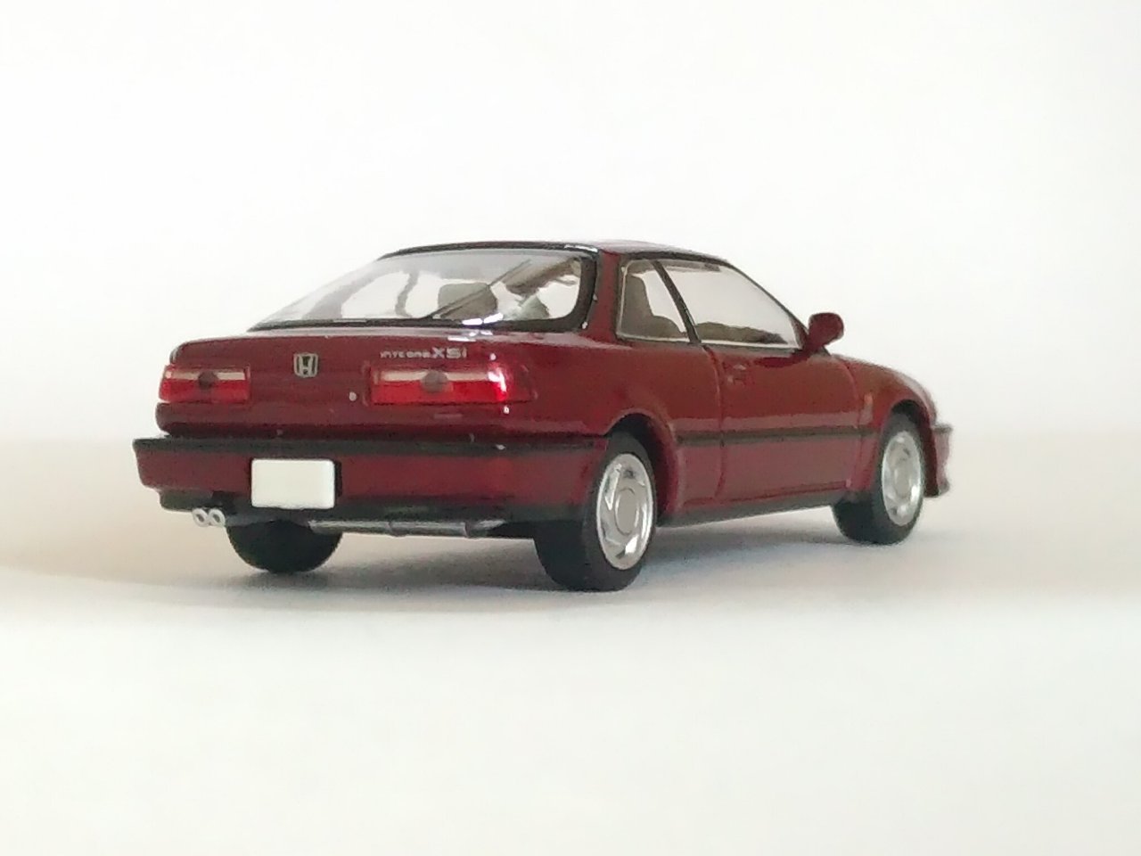 トミーテック・LV-N193a ホンダ インテグラXSi 89年式（赤） : 燃やせ