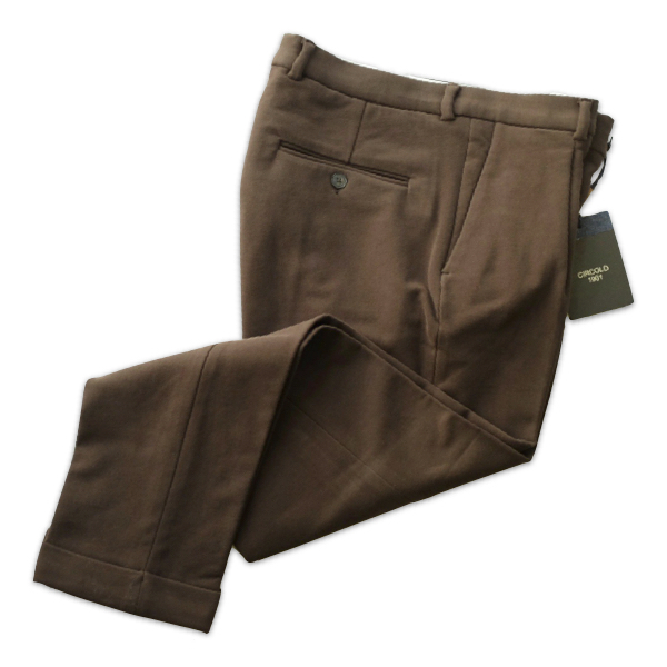 CIRCOLO 1901 チルコロ1901 ストレッチコットンジャージ6Bダブル