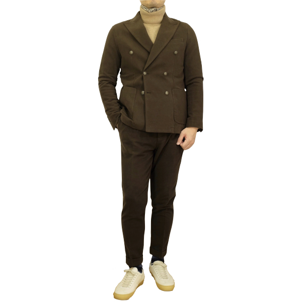 CIRCOLO 1901 チルコロ1901 ストレッチコットンジャージ6Bダブル