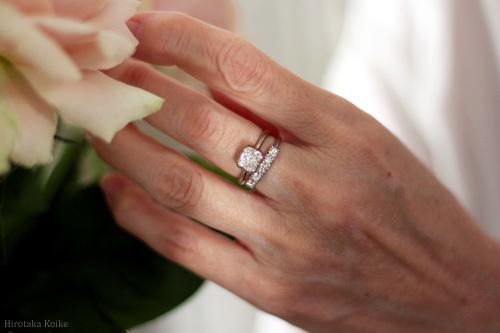 Redouté (ルドゥテ)　ダイヤリング ルドゥテのダイヤモンドリング : Salon de Bijoux Redouté “ルドゥテ”