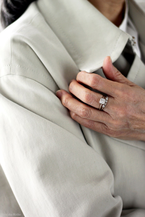 歳を重ねてこそ似合うダイヤモンド : Salon de Bijoux Redouté “ルドゥテ”