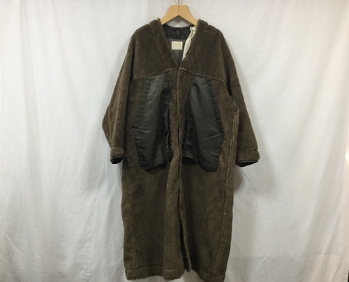 JUN MIKAMI ALPACA LINER COAT : Lapel/Blog