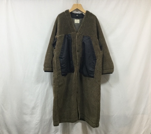 美品】jun mikami アルパカパイルライナーコート JUN MIKAMI