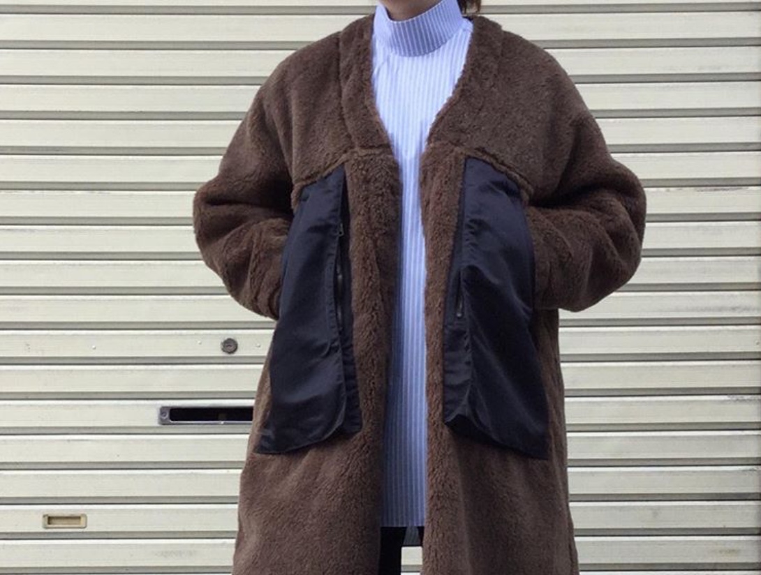 【美品】jun mikami アルパカパイルライナーコート JUN MIKAMI - アルパカパイルライナーコート: VIOLA STELLA
